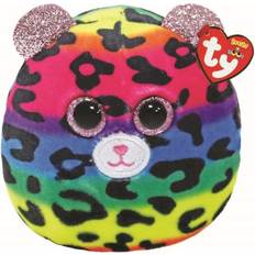 Ty dotty leopard TY Teeny Squish a Boo Leopard Dotty 8cm