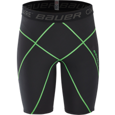 Bauer Core 1.0 Compression Jock Shorts Sr - Black