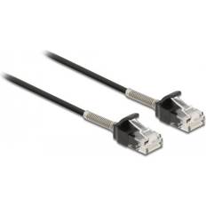 DeLock RJ45-RJ45 U/UTP (UTP) Cat6a 2m