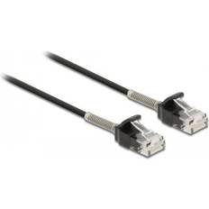 DeLock RJ45-RJ45 U/UTP (UTP) Cat6a