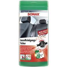Læderrengøring på tilbud Sonax Interior Cleaning Wipes 25pcs