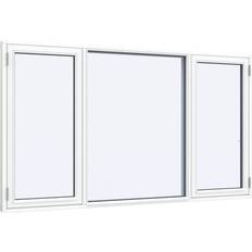 Sparvinduer SH0308 Træ Sidehængt vindue Vindue med 2-lags glas 170x120cm