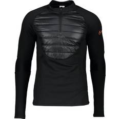 Nike Therma-FIT Academy Winter Warrior Football Drill Top Men - Black/Total Orange