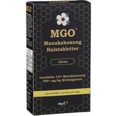 MGO Throat Tablets Manukahonung Lemon 300+ 60g