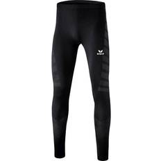 Men - Polyamide Tights Erima Functional Tights Long Unisex - Black