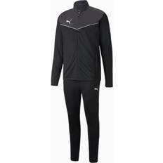 Puma Jumpsuits & Overaller Puma IndividualRISE Tracksuit Men - Black/Asphalt