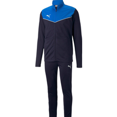 Puma IndividualRISE Tracksuit Men - Electric Blue Lemonade/Peacoat