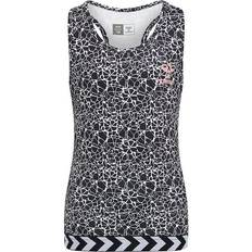 Hummel Mädchen Tanktops Hummel Nanna Top - Black/White (204599-2114)