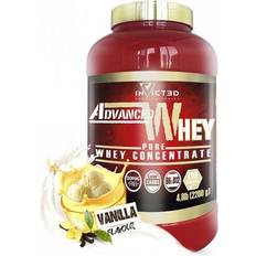 L-Methionine Protein Powders Nutrisport Invicted Advanced Whey Vanilla 2.2kg