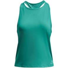 Mujer - Verde Camisetas de tirantes Under Armour Rush Energy Tank Top Women - Neptune/Sea Mist