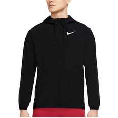 Nike flex vent Nike Pro Dri-FIT Flex Vent Max Full-Zip Hooded Training Jacket Men - Black/Iron Grey/White