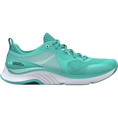 Donna - Verde Scarpe da Palestra e Allenamento Under Armour HOVR Omnia W - Neptune/Sea Mist