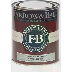 Farrow & Ball Estate No.27 Wood Paint, Metal Paint Parma Gray 0.75L