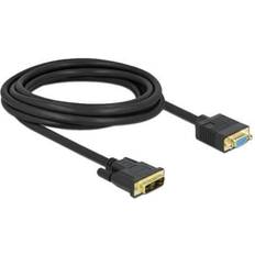 DeLock DVI-VGA Adapter M-F 3m