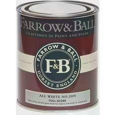 Farrow & Ball No.2005 Metallfarbe, Holzfarbe All White 0.75L