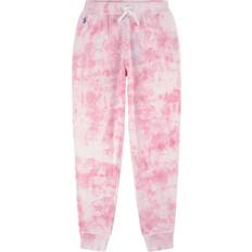 Tie Dye Pantalons Polo Ralph Lauren Tie Dye Sweatpants - Pink