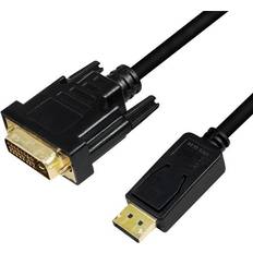 LogiLink DisplayPort-DVI 1.2 5m