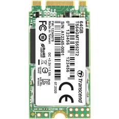 0.3 W Harddisk Transcend MTS552T2 TS64GMTS552T2 64GB