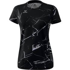 Réflecteurs T-shirts Erima Race Line 2.0 Running T-shirt Women - Black/Marble