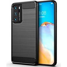 Mobiltilbehør CaseOnline Brushed Silicone Case for Huawei P40