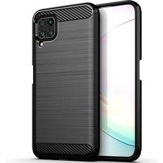 Huawei P40 Lite Mobilcovers CaseOnline Brushed Silicone Case for Huawei P40 Lite