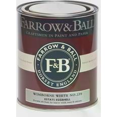 Farrow & Ball Estate No.239 Peinture Métal, Peinture Bois Blanc 0.75L