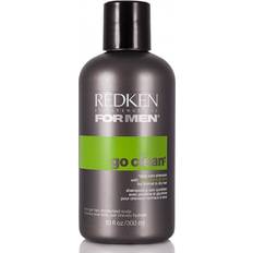 Redken For Men Go Clean Daily Care Shampoo 300ml