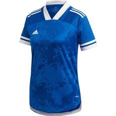 adidas Condivo 20 Short Sleeve Jersey Women - Team Royal Blue/White