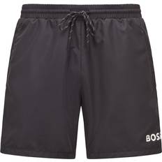 HUGO BOSS Quick Drying Swim Short - Black