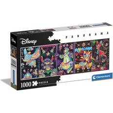 Puzzle familial Puzzles Classiques Clementoni Panorama Disney Joys 1000 Pieces