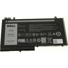 Laptop batteri Dell Laptop batteri 5PYY9 til bl.a. Latitude E5550 mAh