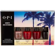 Opi set OPI Sunsets & Statements Mini Kit 4-pack