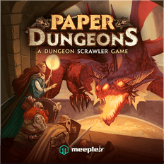 A game 10 Paper Dungeons: A Dungeon Scrawler Game