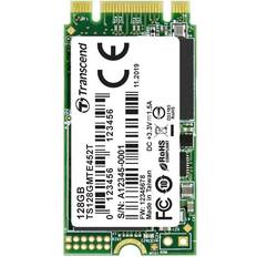 PCIe Gen3 x2 NVMe - SSD Discos duros Transcend MTE452T TS128GMTE452T 128GB