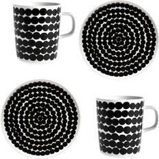 Marimekko Oiva Siirtolapuutarha Tasse 25cl 4pcs