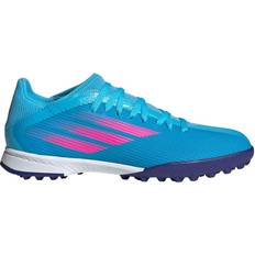 Chaussures Enfant Adidas X Speedflow.3 TF - Sky Rush/Team Shock Pink/Cloud White