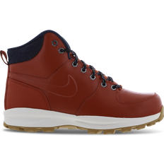 NIKE Textile Boots NIKE Manoa Leather SE - Rugged Orange/Armory Navy/Summit White