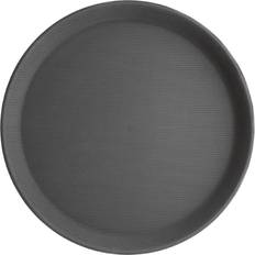 Noir Plateaux de service Olympia Kristallon Plateau de service 28cm