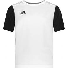 Poliéster Tops Adidas Estro 19 Short Sleeve Jersey - White (DP3221)