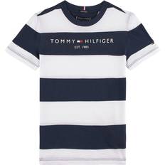 Tommy Hilfiger Essential Organic Cotton Stripe T-shirt - Blue Stripe (KB0KB07017)