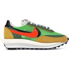 Nike Sacai x LD Waffle M - Green Gusto/Safety Orange