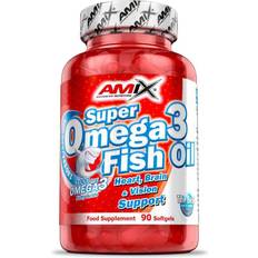 Amix Super Omega 3 Fish Oil 90 pcs