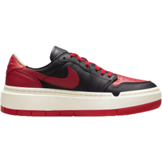 Cork - Women Trainers NIKE Air Jordan 1 Elevate Low W - Black/Sail/Gym Red