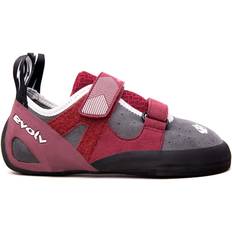 Synthetic - Women Climbing Shoes Evolv Elektra W - Grey/Merlot