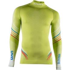 Green - Running Base Layers UYN Natyon 2.0 UW Long Sleeve Shirt Men - Slovenia