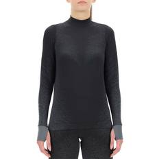 UYN Exceleration Long Sleeve Shirt Women - Black/Cloud