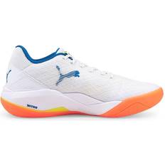 Puma Eliminate Power Nitro W - White/Mykonos Blue/Yellow Alert/Neon Citrus