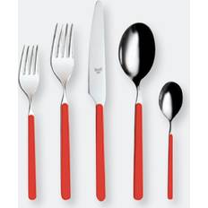 Orange Cutlery Sets Mepra Fantasia Cutlery Set 20pcs