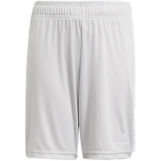 Netzgewebe Hosen adidas Tastigo 19 Shorts Kids - Team Light Grey/White