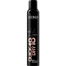 Redken Curly Hair Hair Sprays Redken Quick Dry 18 Instant Finishing HairSpray 400ml